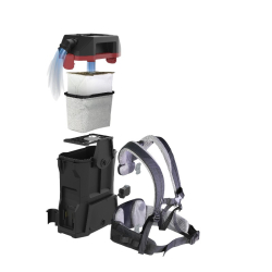 BoostiX iGO ZERO inkl. 2 x Lithium-Ionen-Akkus 7,5 Ah und...