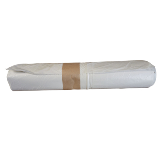 Polybeutel 90 Liter weiß HD 63x85 cm (13my) 40 Stück/Rolle