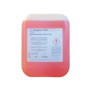 Hygiene Klein Sanitärreiniger Platin Plus 10 Liter