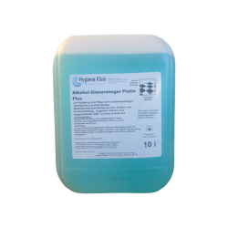 Hygiene Klein Alkohol-Glanzreiniger Platin Plus 10 Liter