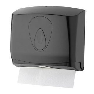 PQ Line Handtuchspender mini Kunststoff schwarz