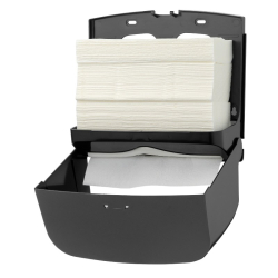 PQ Line Handtuchspender mini Kunststoff schwarz