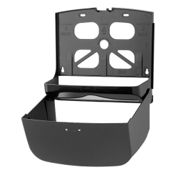 PQ Line Handtuchspender mini Kunststoff schwarz