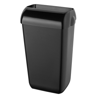 PQ Line Abfallbehälter schwarz 23 Liter