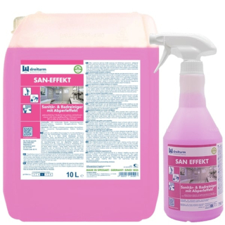 Dreiturm San-Effekt Sanitär- und Badreiniger 10 Liter Kanister