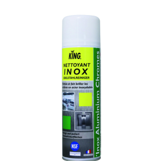 King Edelstahlreiniger 500 ml Reinigungs- & Pflegespray