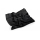 Mikrofasertuch Stretch Mega Clean  40 x 40 cm schwarz