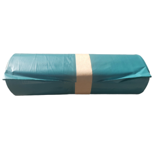 Müllsäcke 120 Liter blau 700 x1100 mm Typ 100 extra stark (71my) 15 Stück/Rolle