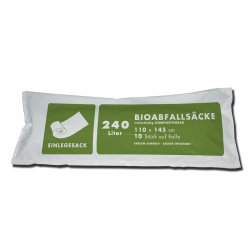 Bio-Müllsäcke Compostsack 240 l 1100 x 1450 mm,...