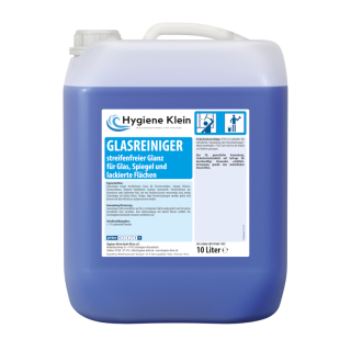 Hygiene Klein Glasreiniger 10 Liter