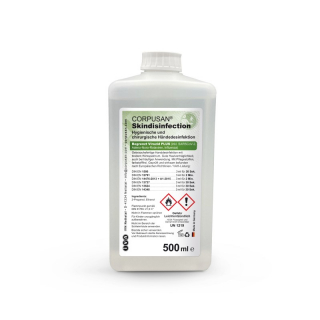 Corpusan Skindisinfection hygienische und chirurgische Händedesinfektion 500 ml/Flasche