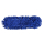 Feuchtwischbezug 40 cm Acryl blau oB