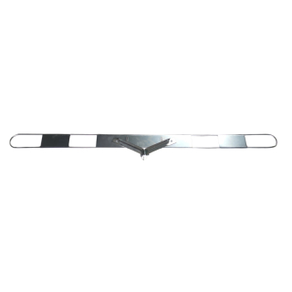 Feuchtwischhalter 130 cm Metall klappbar