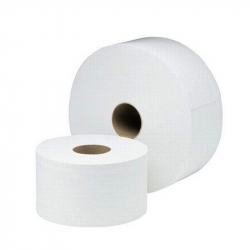 Fripa Toilettenpapier Maxi Tissue wei&szlig; 2lagig 420 m...