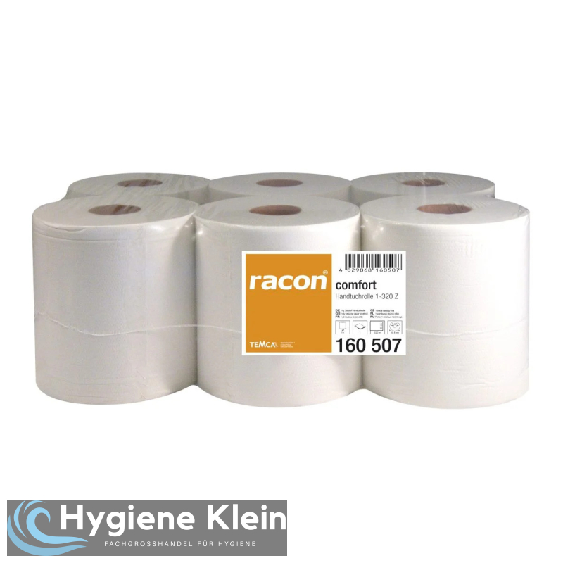 Racon® premium Handtuchrollen 160507 Innenabrollung 1 lagig hoch