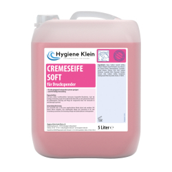 Cremeseife Soft rosa 5 Liter