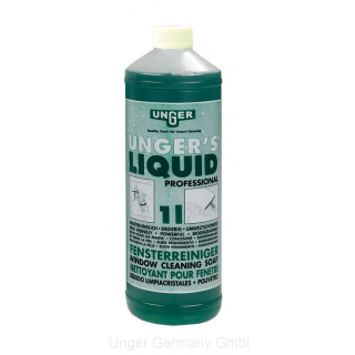 UNGER s Liquid Glasreiniger 1 Liter/Flasche