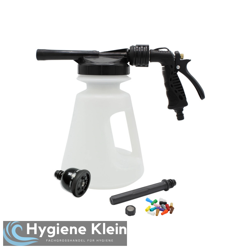 Schaumkanone mit 2,5l - Behälter kaufen Hygiene Klein Schaumkanone mit 2,5l - Behälter kaufen Hygiene Klein