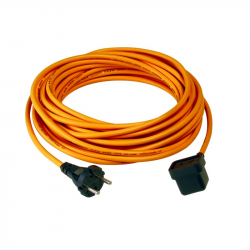 Numatic Zuleitung 3-adrig, 15 m x 1.50 mm, Nucable, gelb