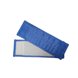 Borstenmopp Save 40 cm blau