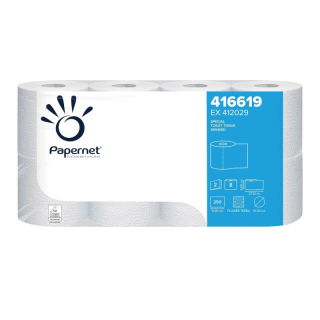Atento Toilettenpapier Special Tissue Recycling wei&szlig; 2lagig 250 Blatt 64 Rollen/Pack
