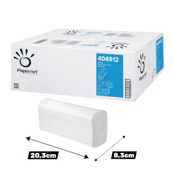 Handtuchpapier RC-Tissue 2lagig Z-Falz 20,3 x 24cm 4000...