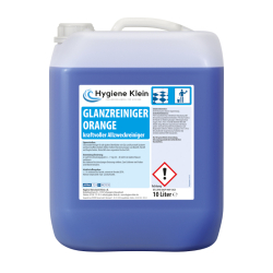 Hygiene Klein Glanzreiniger Orange 10 l/Kanister