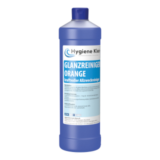 Hygiene Klein Glanzreiniger Orange 1 l/ Flasche