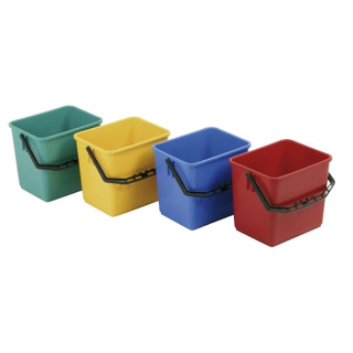 Kunststoffeimer 6 l blau