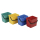 Kunststoffeimer 6 l rot