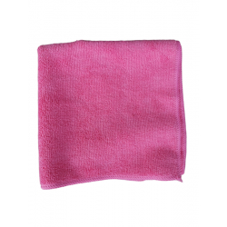 Frottee Microfasertuch Professionell 40 x 40 cm rosa