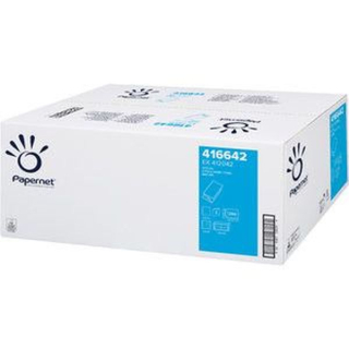 Papernet Handtuchpapier Super White Special RC-Tissue 2l.V-Falz 24x23cm 3990St./Karton