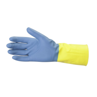 Chemikalienschutz-Handschuh Latex Neopren CATIII Profi-Qualität 1 Paar L = groß Gr. 9