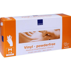 Abena Vinyl Handschuhe puderfrei 100 Stück/Box M