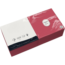 Fasana Zelltuchservietten 1/4 Falz 33 x 33 cm - 3-lagig...