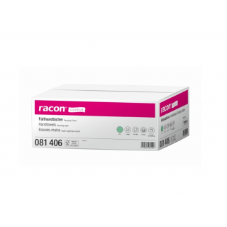 Racon Comfort Handtuch grün 2-lg. 25x21cm 4000 Stück/Karton