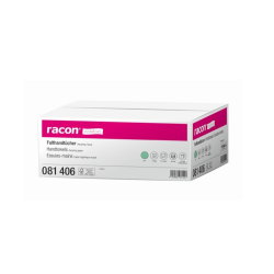 Racon Comfort Handtuch grün 2-lg. 25x21cm 4000...