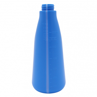 Sprühflasche leer 600ml blau aus Polyethylen