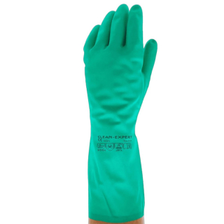 teXXor® Chemikalienschutz-Handschuhe NITRIL  1 Paar Gr. S  (7)