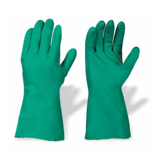 Nitrilhandschuh grün Chemikalienschutzhandschuh 1 Paar M = 8