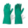 Nitrilhandschuh grün Chemikalienschutzhandschuh 1 Paar M = 8