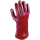 Chemikalienschutzhandschuh PVC rot/braun 350mm EN388 u. 374 Gr.10