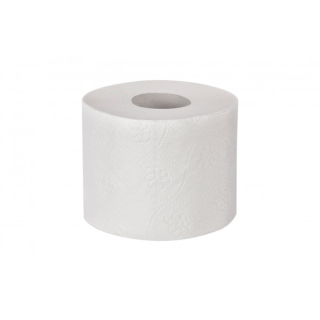 Toilettenpapier Super Tissue hochweiß Zellstoff 3lagig 250 Blatt 56 Rollen/Pack