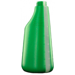 Spr&uuml;hflasche leer 600ml gr&uuml;n aus Polyethylen