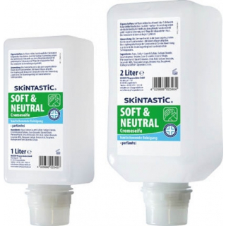 Skintastic Soft & Neutral Cremeseife 2l Softflasche