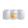 Toilettenpapier Premium Jumbo Zellstoff Tissue hochweiß 2lagig 180m 12Ro./Pack