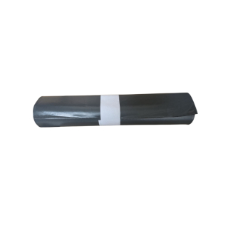 Mülleimerbeutel 30 Liter grau LDPE 50x60cm (30my) 50 Stück/Rolle