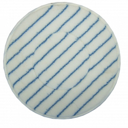 Mikrofaser-Pad 483 mm 19 Zoll mit blauen Streifen