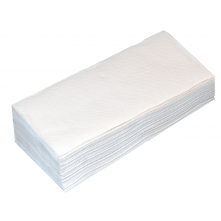 6400x Handtuchpapier Papierhandtücher Z-Falz 25x23cm Hochweiß 0,59€/100Stk. 