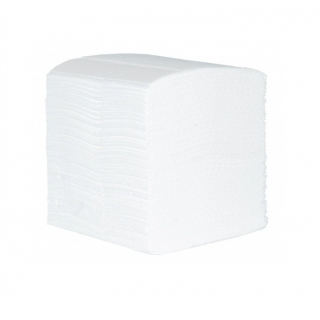 Toilettenpapier Premium Interfold Einzelblatt 11x17cm 2 lagig